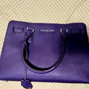 Michael Kors Purple Medium Tote